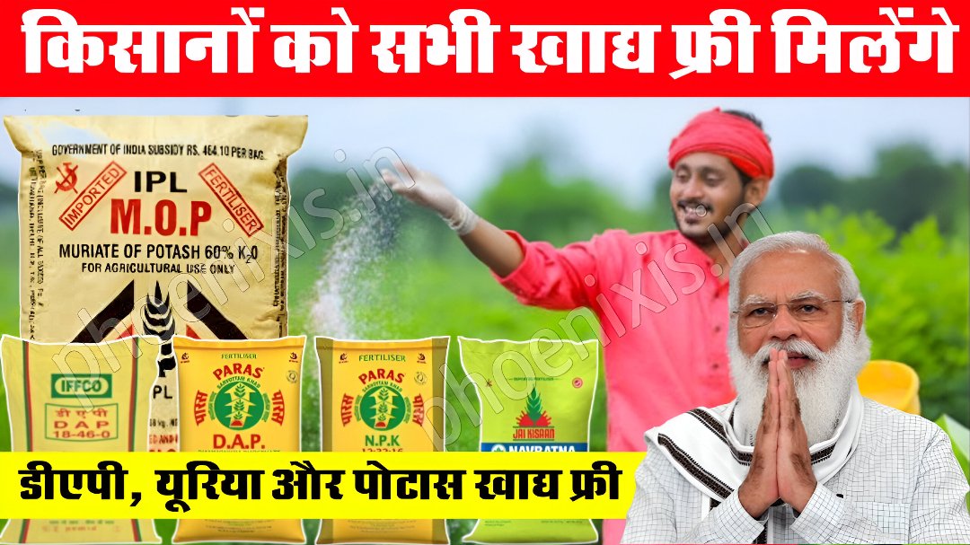 Free DAP Urea Potash for Farmers
