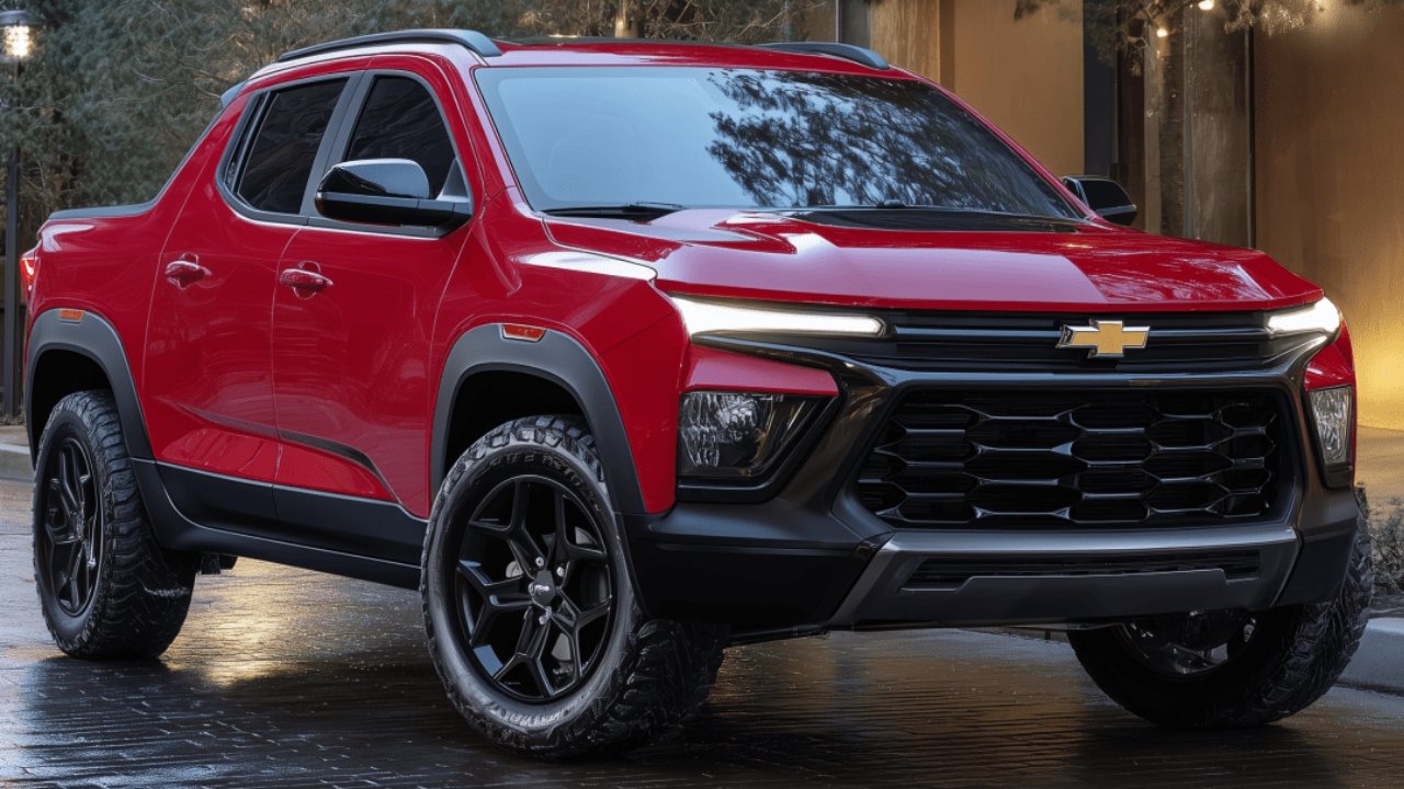 chevy compact pickup truck