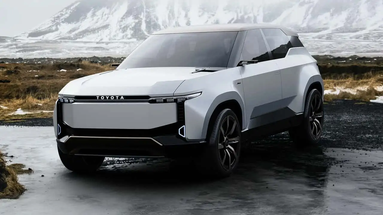 Toyota’s First Electric RAV4 and Land Cruiser